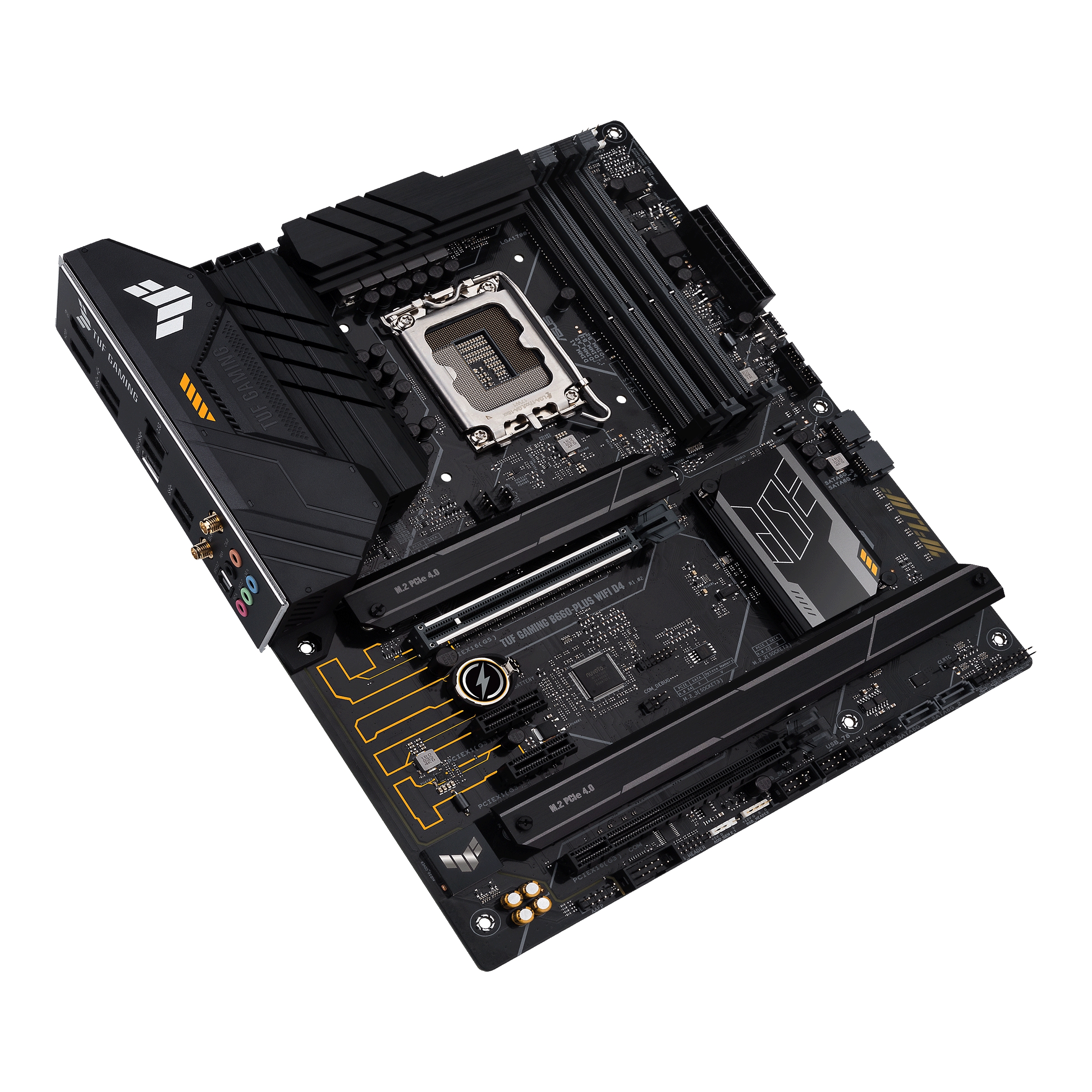 TUF GAMING B660-PLUS WIFI D4 | Motherboards -ASUS