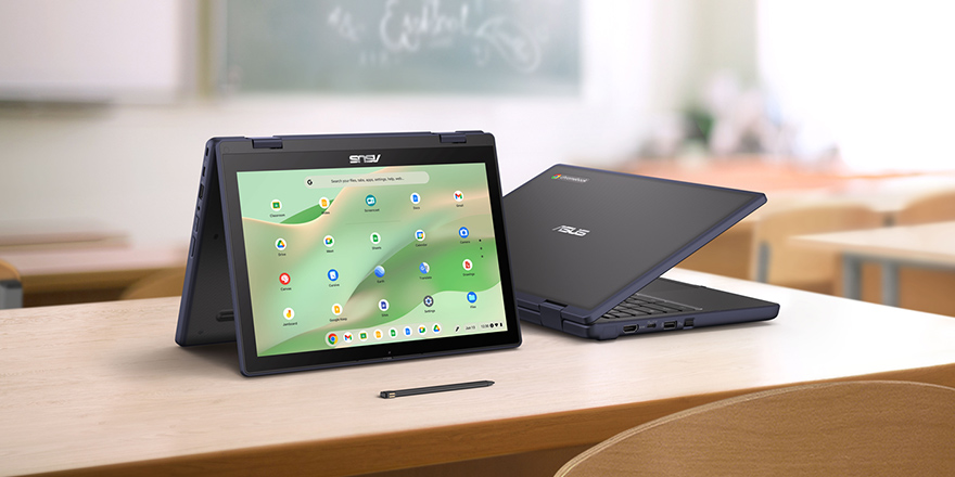 ASUS Chromebook ミネラルグレー CZ1204FM2