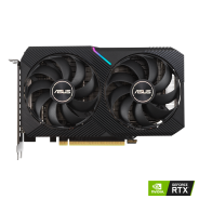 ASUS Dual GeForce RTX 3060 Ti V2 MINI OC Edition 8GB GDDR6 | Graphics Cards  - Tech Specs