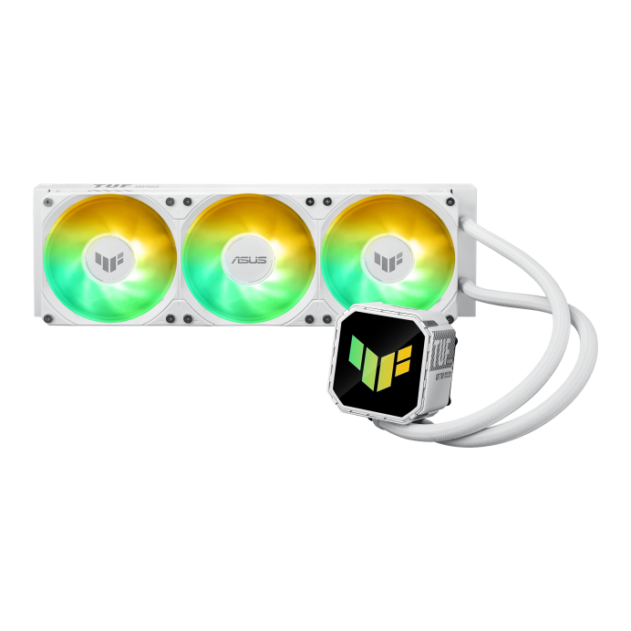 TUF Gaming LC III 360 ARGB White Edition