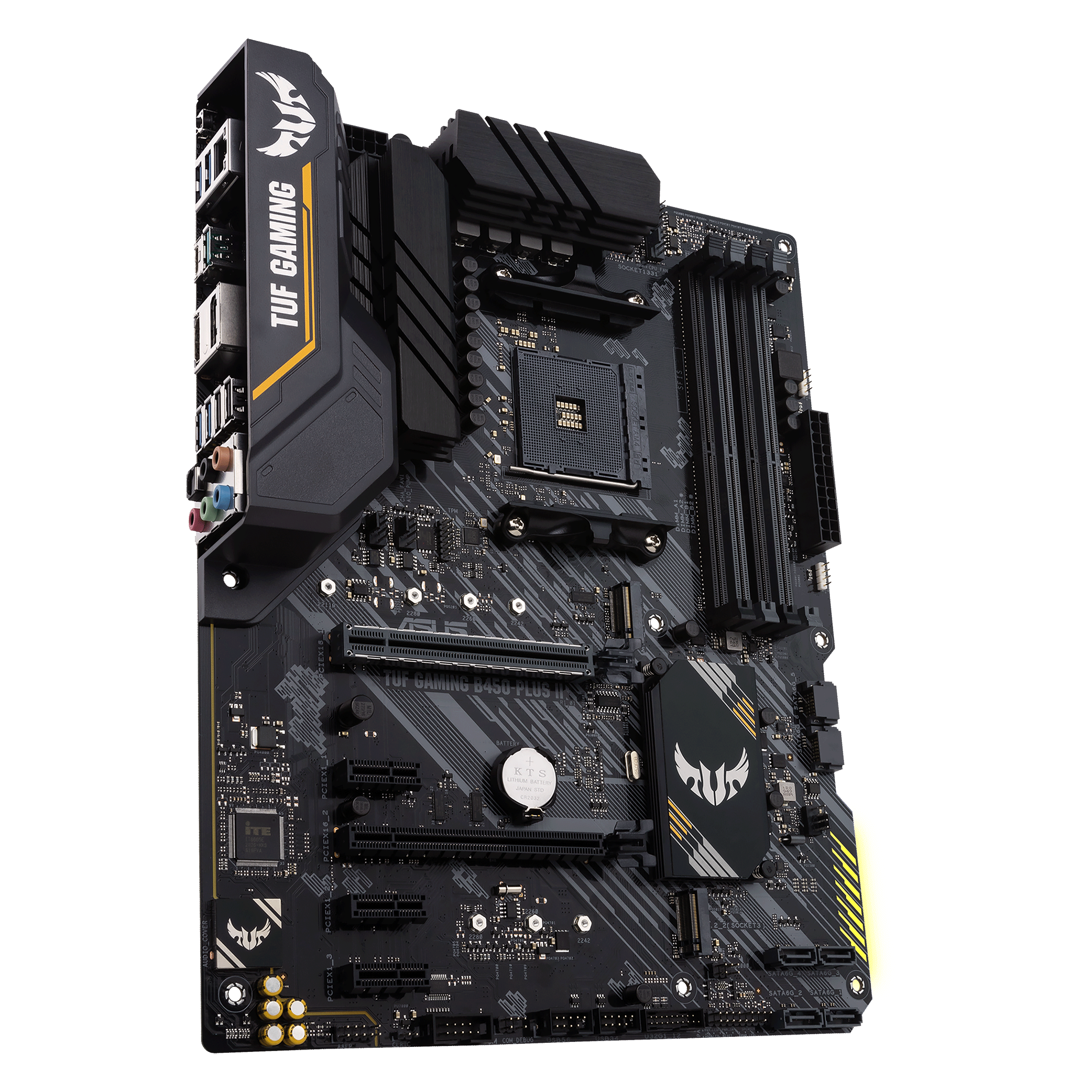 TUF GAMING B450-PLUS II｜Motherboards｜ASUS USA