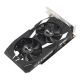 ASUS Dual GeForce GTX 1630 OC Edition 4GB GDDR6 graphics card, highlighting the fans