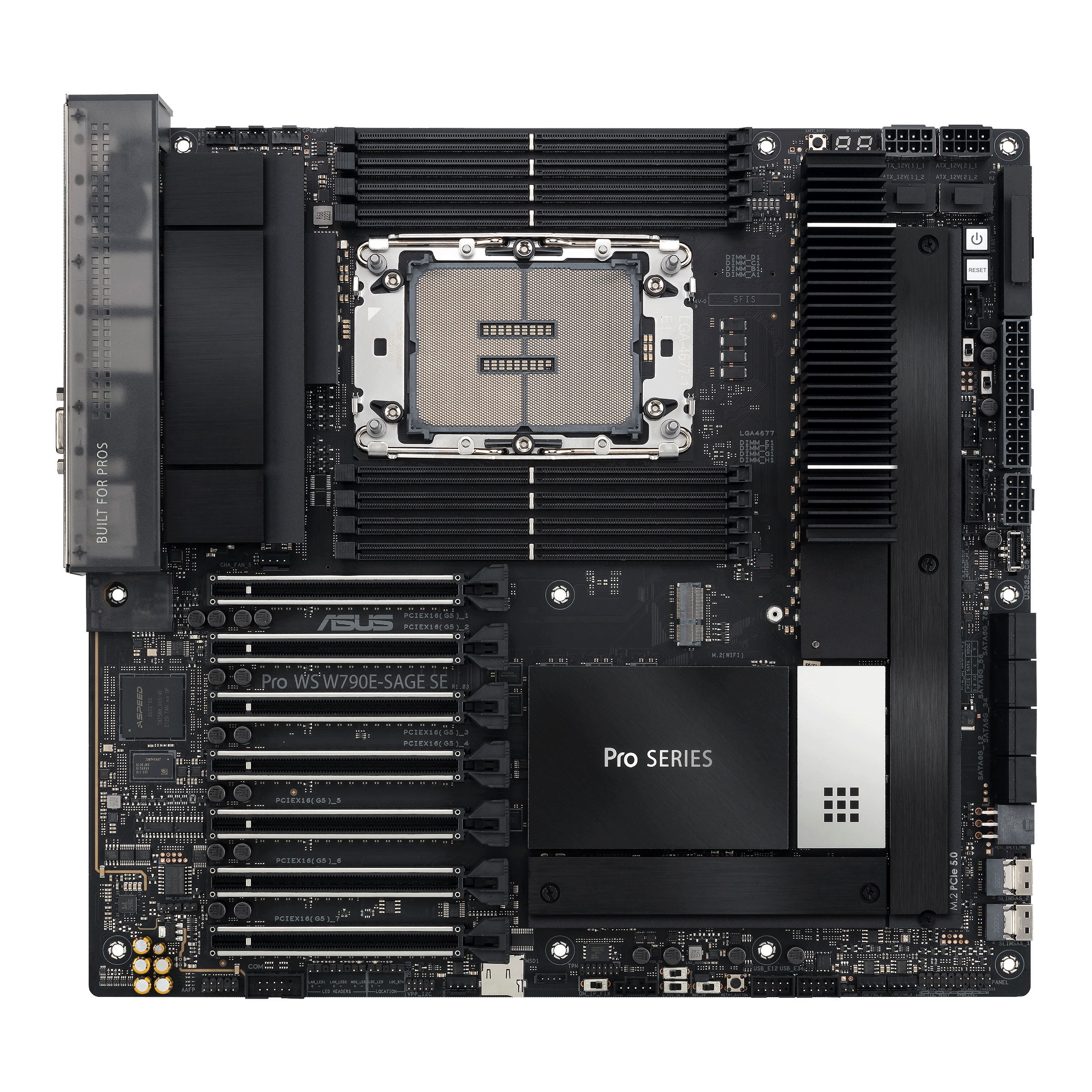 Pro WS W790E-SAGE SE｜Motherboards｜ASUS Global