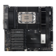 Pro WS W790E-SAGE-SE, front view, with heatsinks