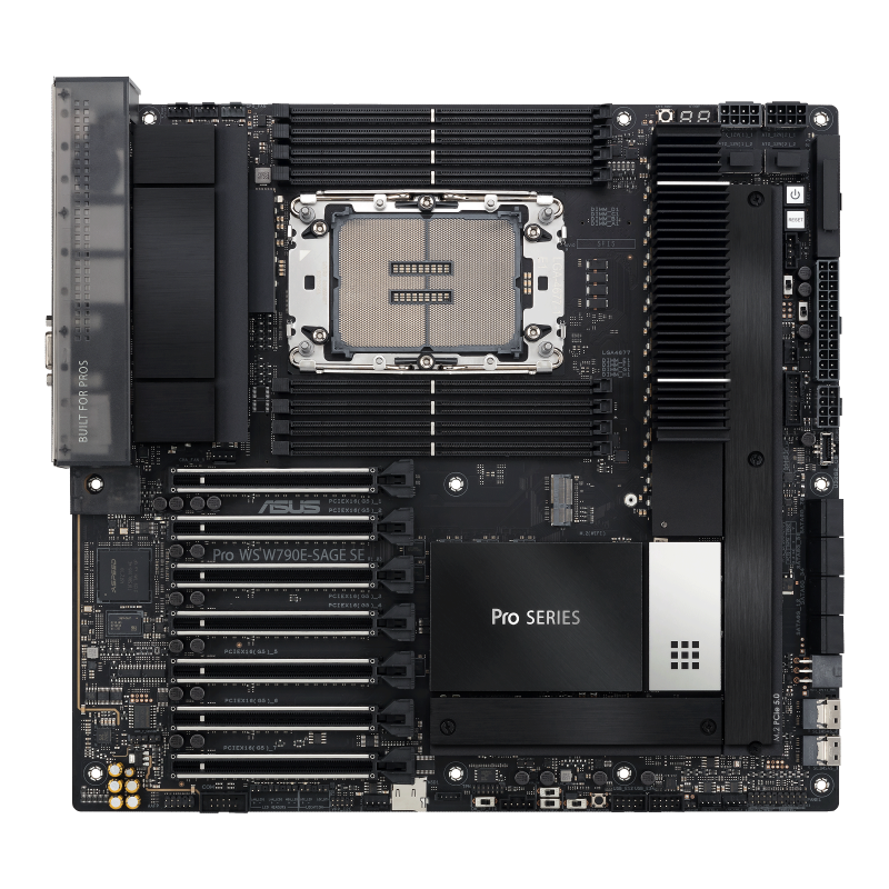 Pro Ws W790e Sage Se｜motherboards｜asus Global