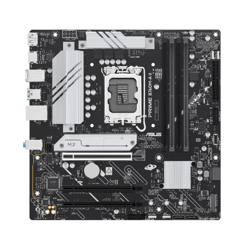 PRIME B760M-A II-CSM front view