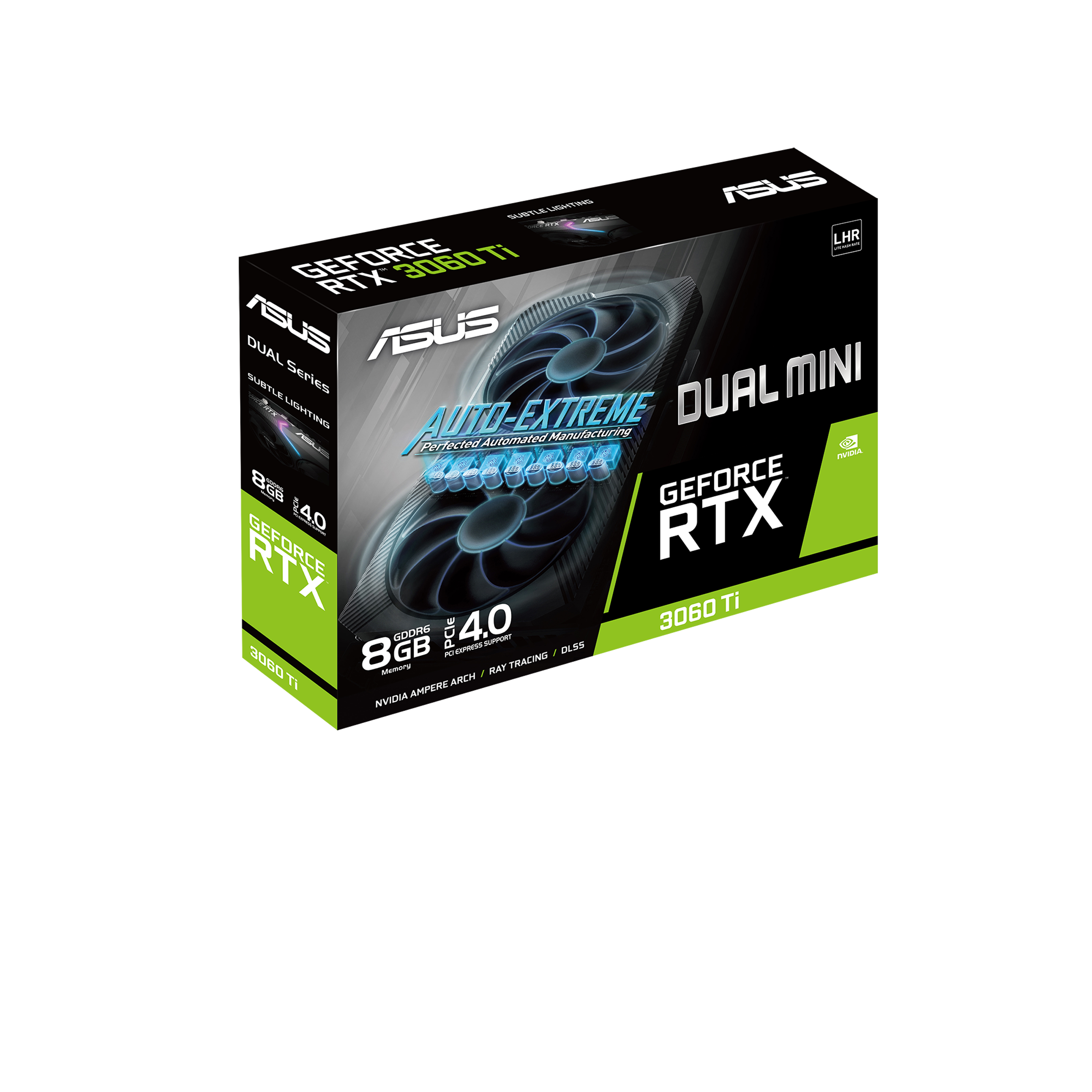 ASUS Dual GeForce RTX 3060 Ti V2 MINI 8GB GDDR6 | Graphics Cards