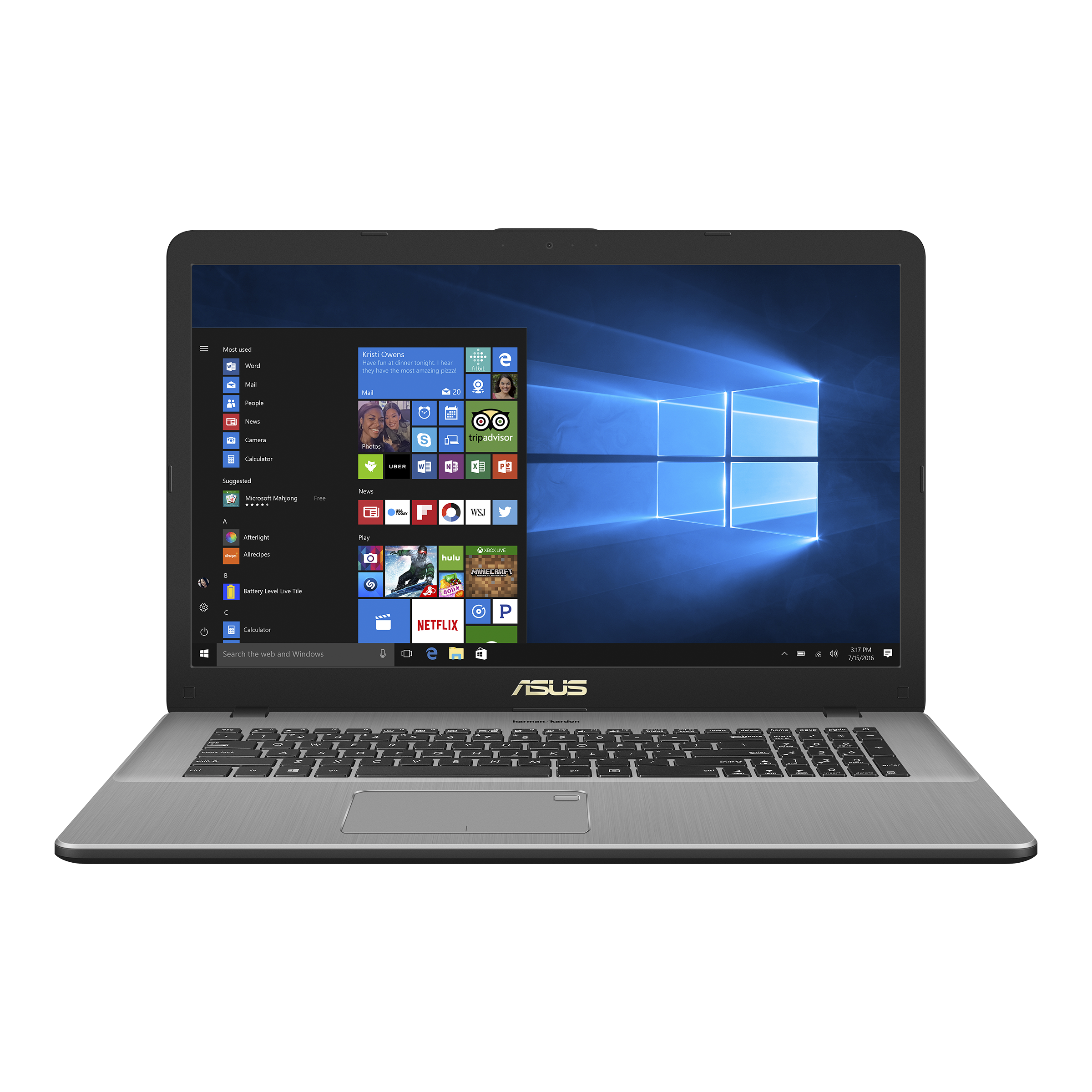 Vivobook Pro 17 N705｜PC portable Pour la maison｜ASUS Belgique