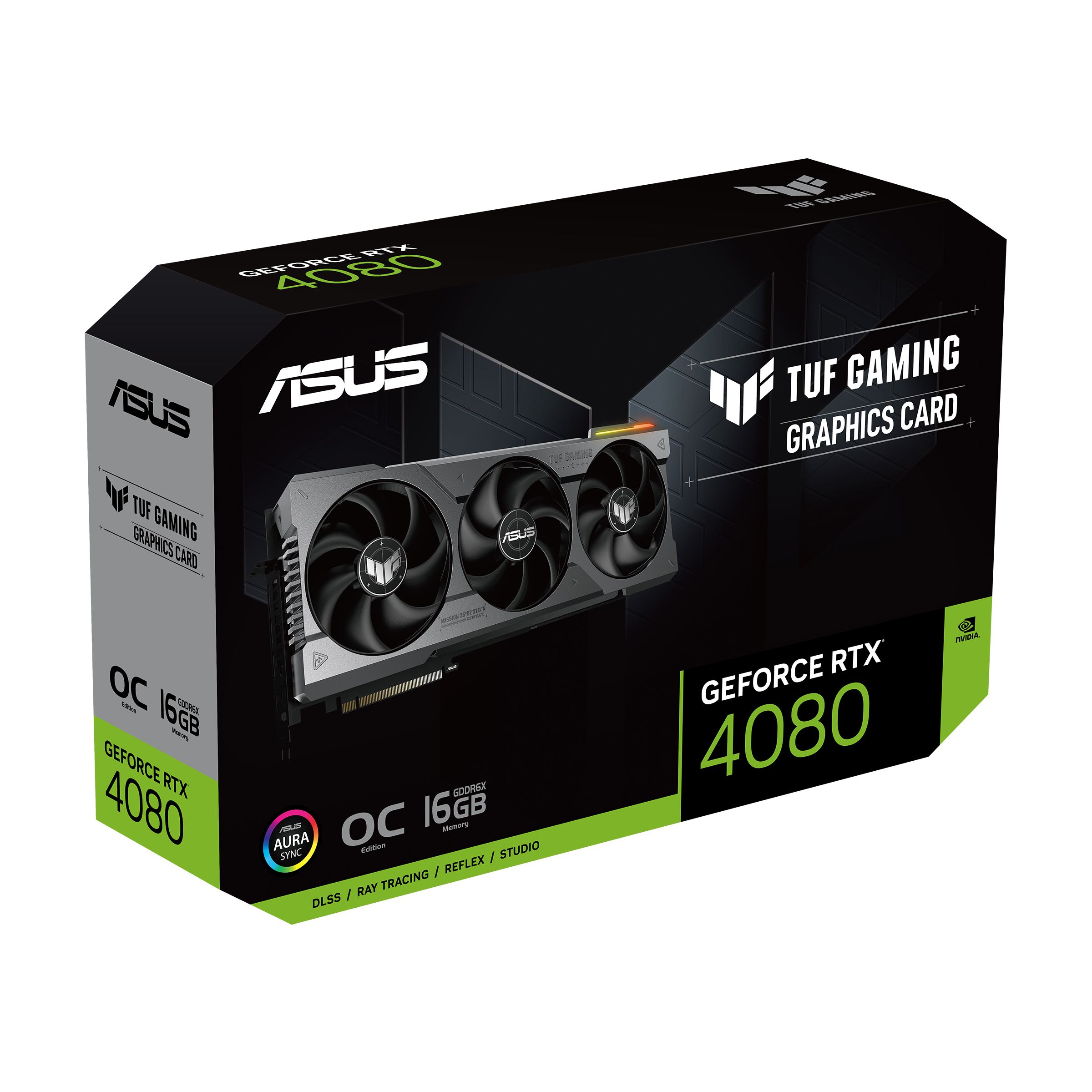 ASUS TUF Gaming GeForce RTX® 4080 16GB GDDR6X OC Edition