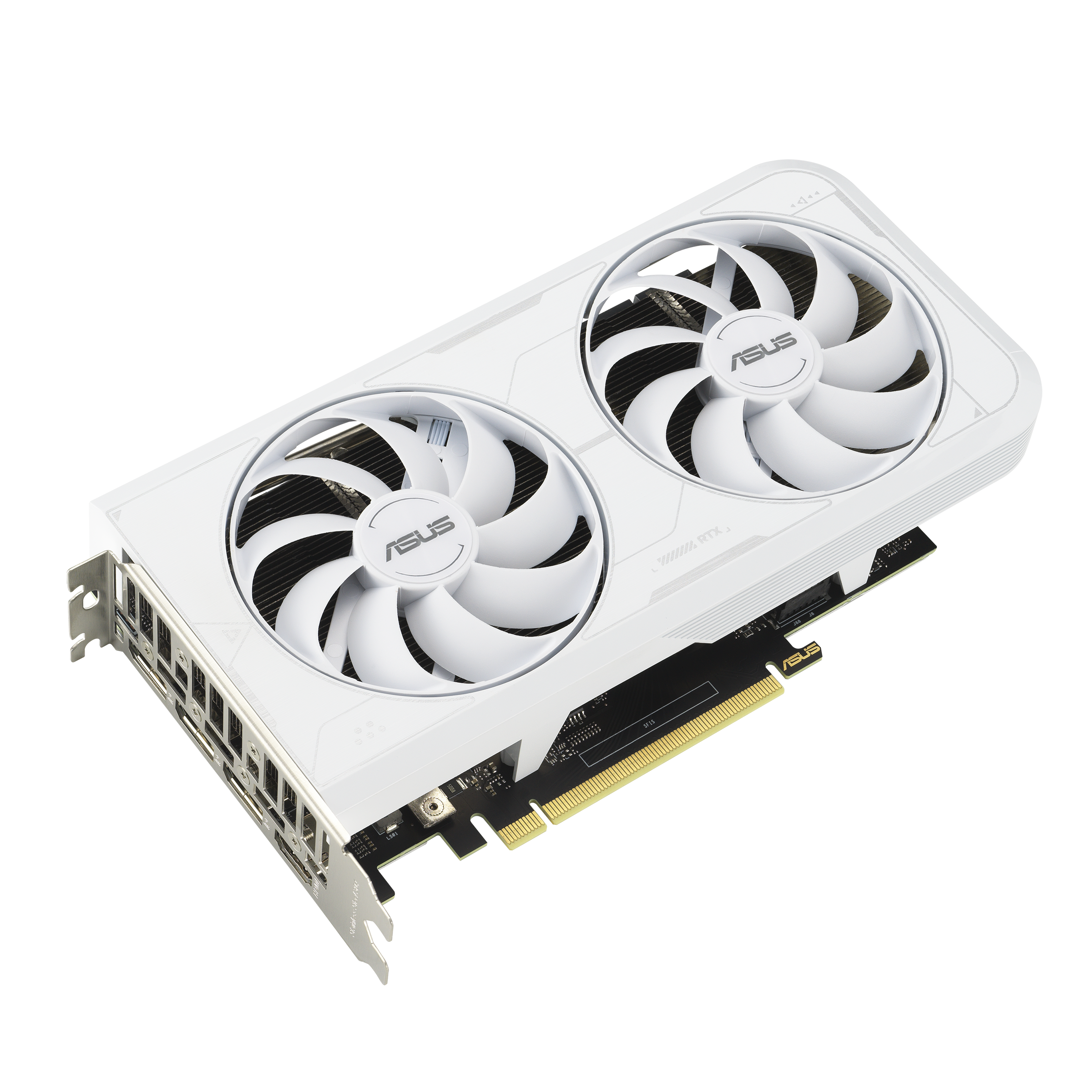 16,000円ASUS Dual GeForce RTX 3060 ホワイト OCエディション