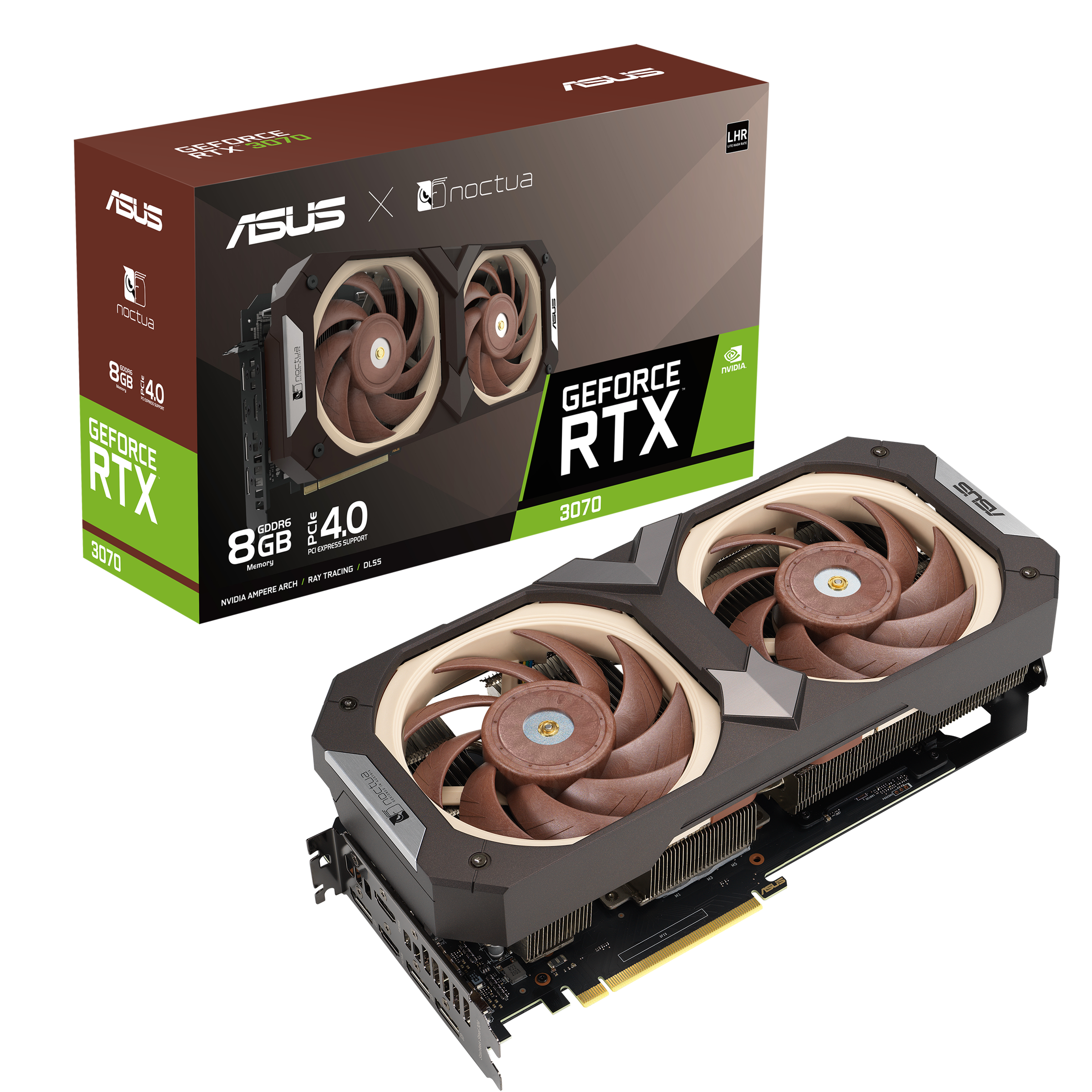 ASUS GeForce RTX 3070 Noctua Edition | Graphics Card | ASUS Global