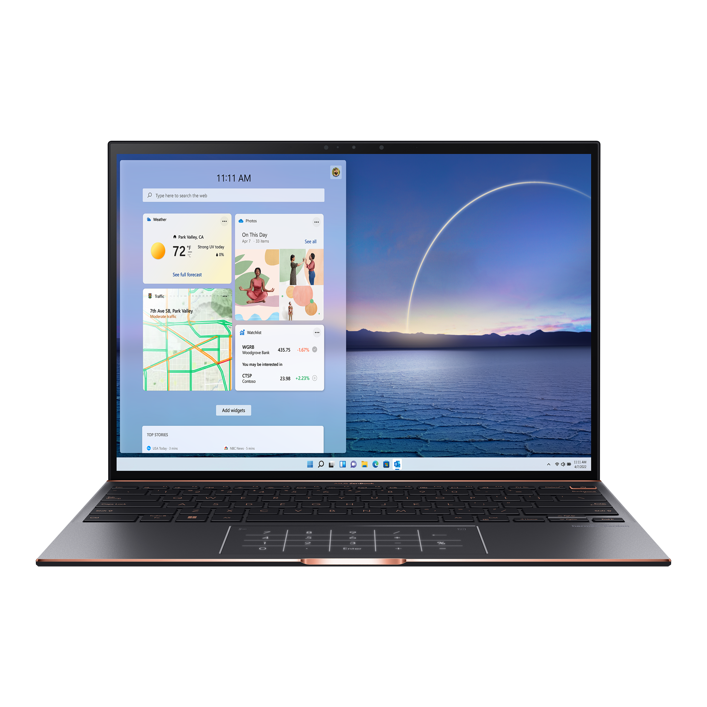 Zenbook S UX393｜Laptops For Home｜ASUS USA