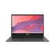 A front-on view of an ASUS Chromebook CM14