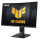 TUF Gaming VG27VQMY, front view to the left