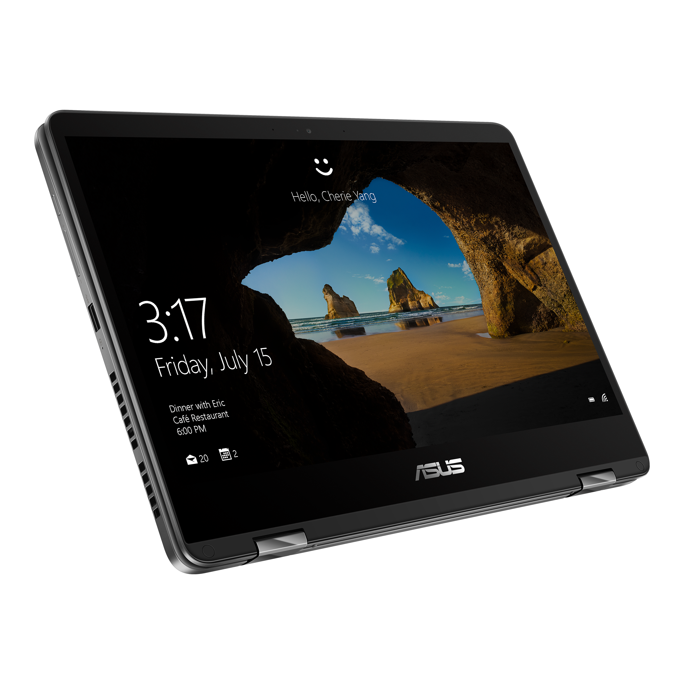 Zenbook Flip 14 UX461｜Laptops For Home｜ASUS Global