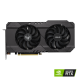 ASUS TUF Gaming GeForce RTX 3050 OC Edition 8GB GDDR6 graphics card with NVIDIA logo, front view