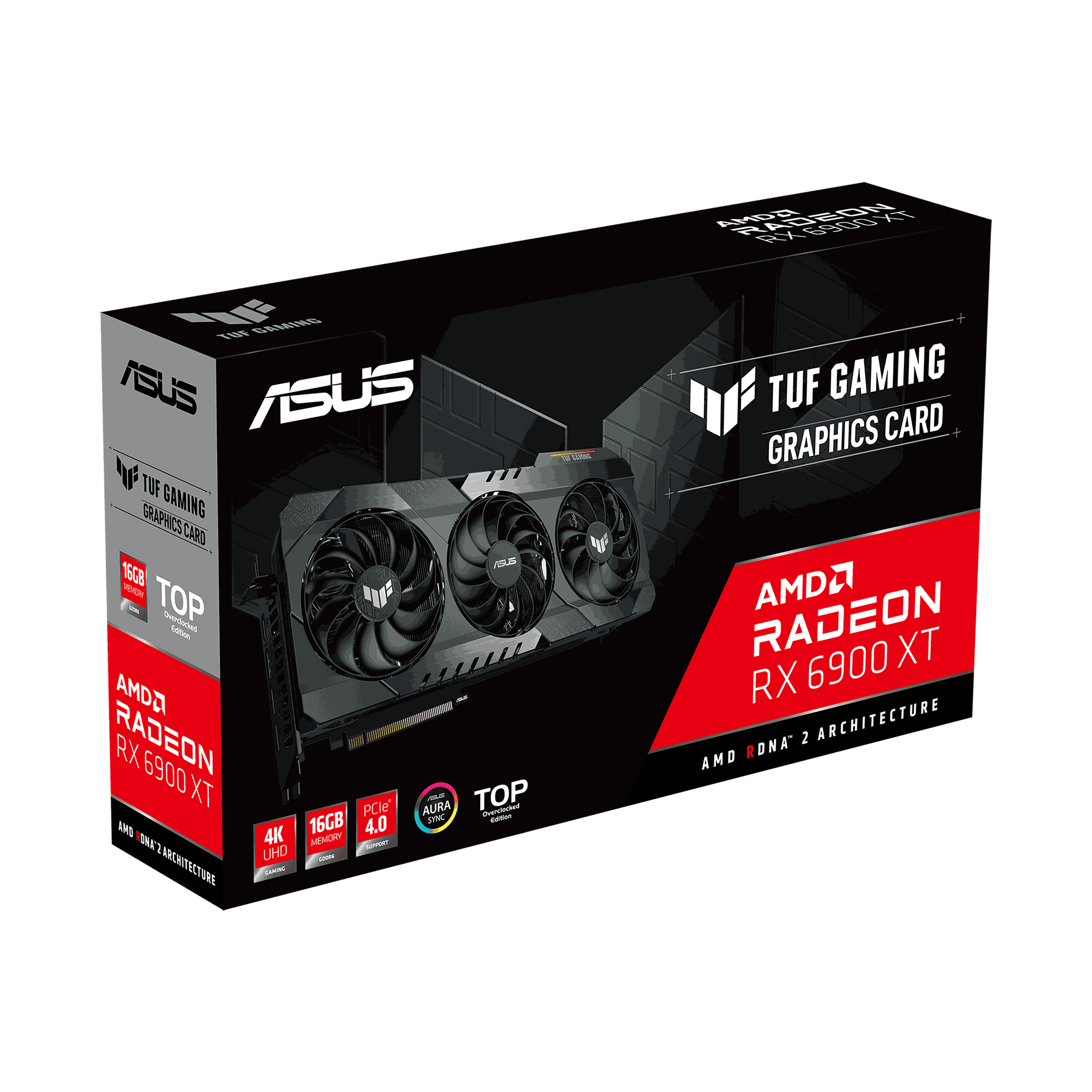 ASUS TUF Gaming Radeon™ RX 6900 XT TOP Edition 16GB GDDR6 ...