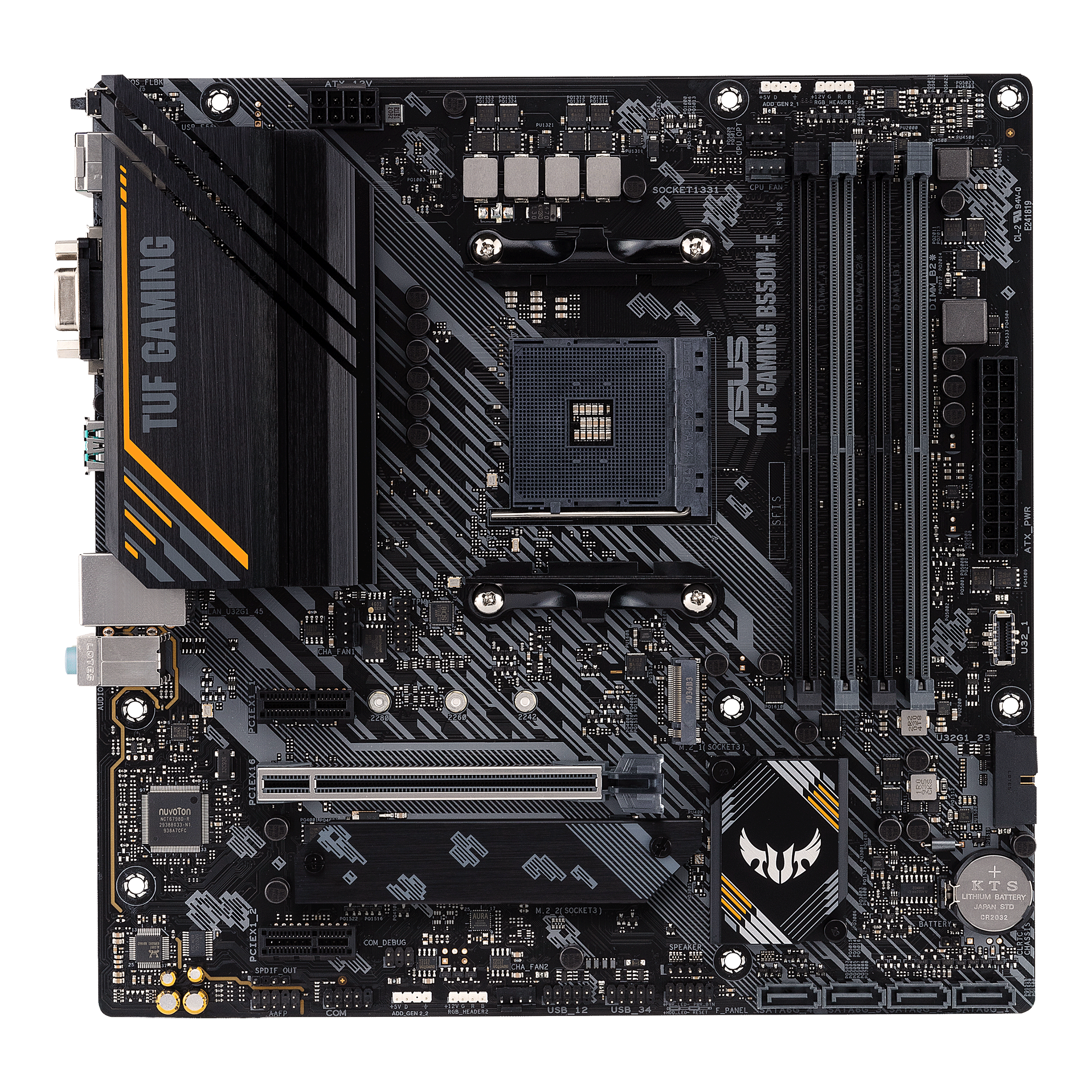 TUF GAMING B550M-E