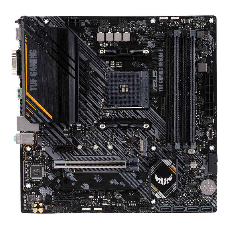 TUF GAMING B550M-E｜Motherboards｜ASUS Global