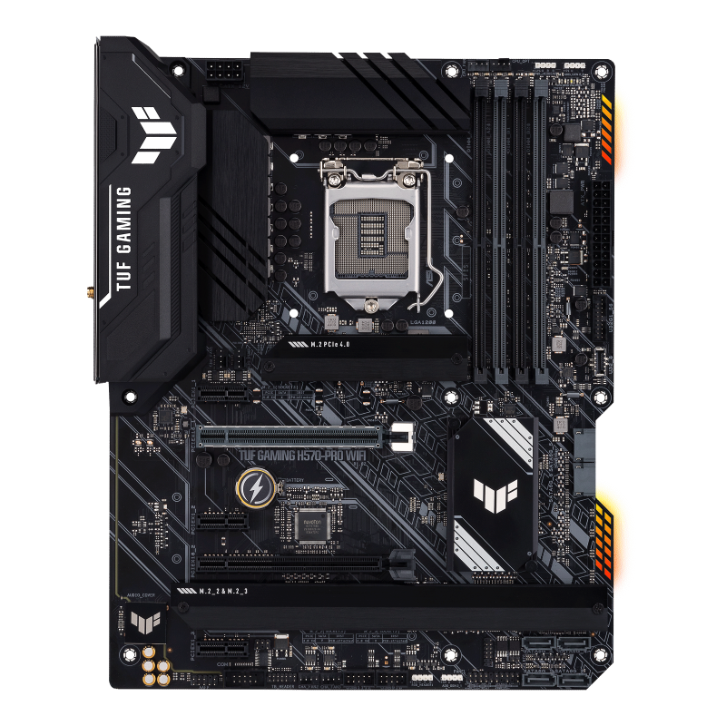 LGA 1200 Asus PRIME H570M-PLUS Gaming Motherboard Support 10th