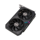 ASUS Dual GeForce RTX 3050 OC Edition 8GB graphics card, highlighting the fans