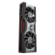 ASUS AMD Radeon RX 6700 XT graphics card, hero shot from the front