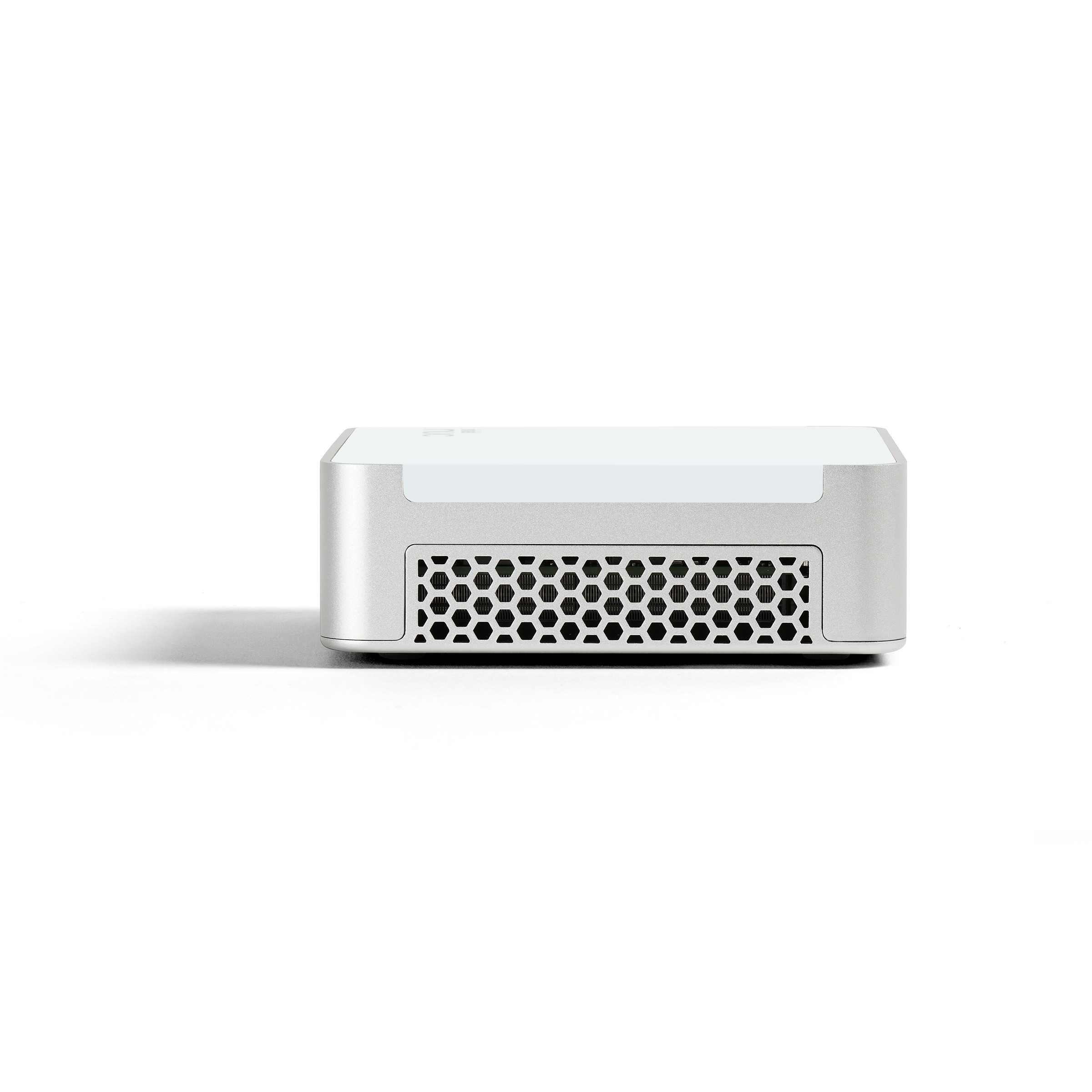 Gen 13 White - Compact i7 Gen 13 Mini PC 2023, to Work in Quad Screen