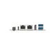 IMX8P-IM-A front view I/O ports closeup