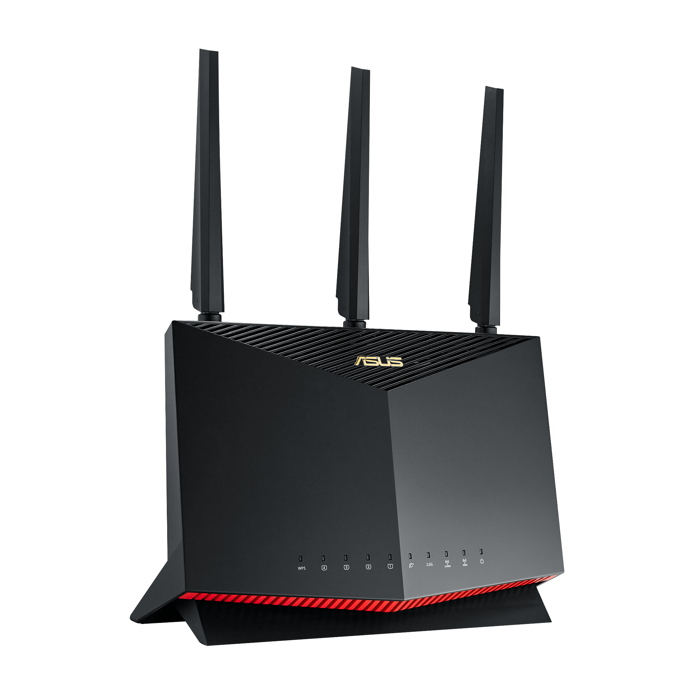 ASUS RT-AX86U WiFi6 ルーター4804Mbpsと24Ghz帯