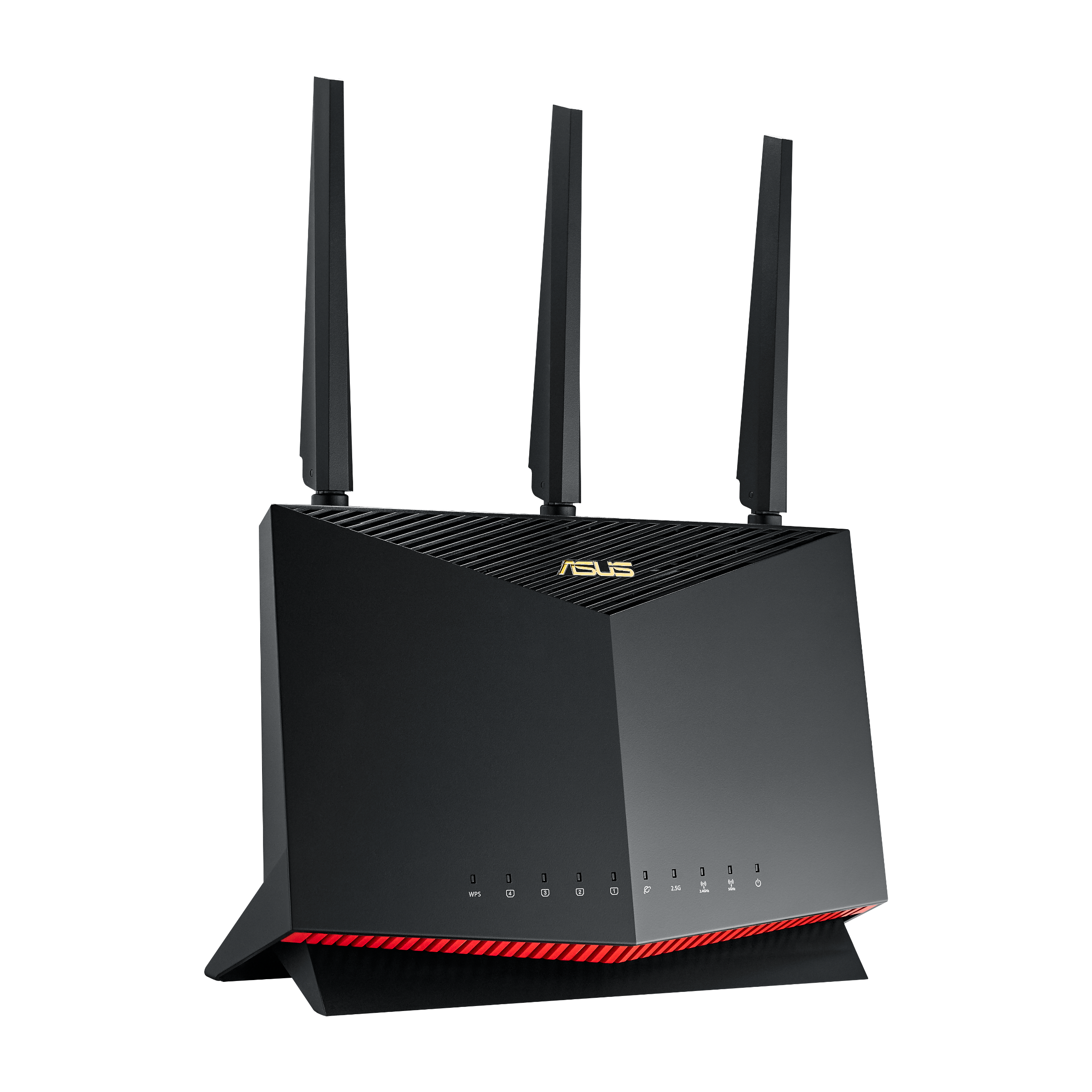 4804Mbpsと24Ghz帯ASUS RT-AX86U WiFi6 ルーター（出品9/3まで）