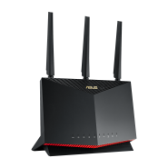 ASUS - BE96U Tri-Band Wifi 7 Router - Black