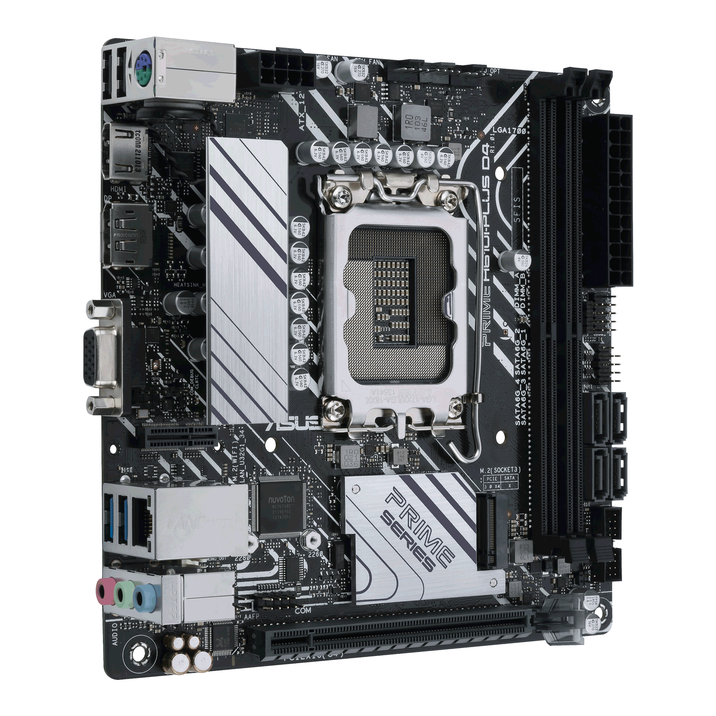 PRIME H610I-PLUS D4-CSM｜Motherboards｜ASUS Global