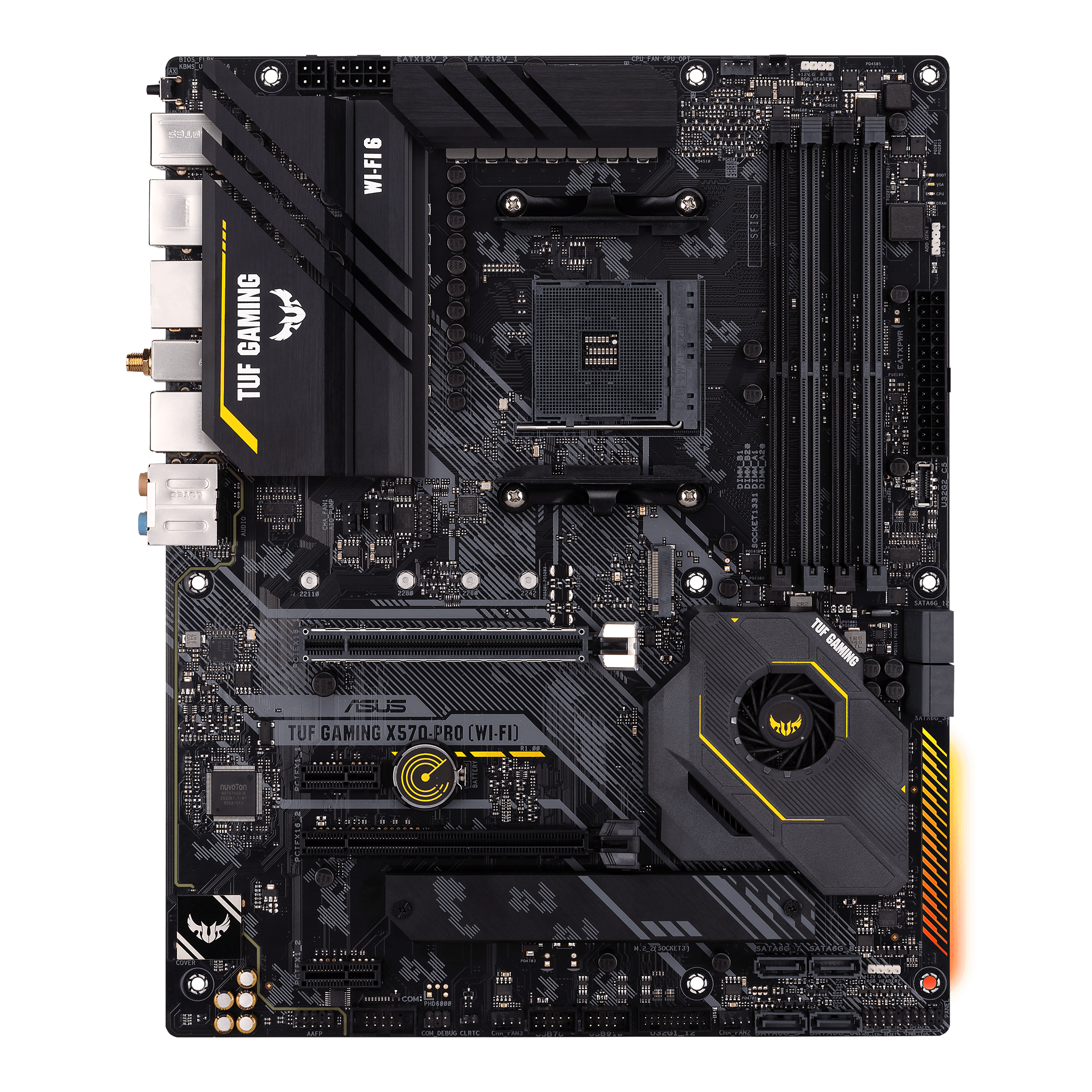 TUF GAMING X570-PRO (WI-FI)｜Motherboards｜ASUS Global