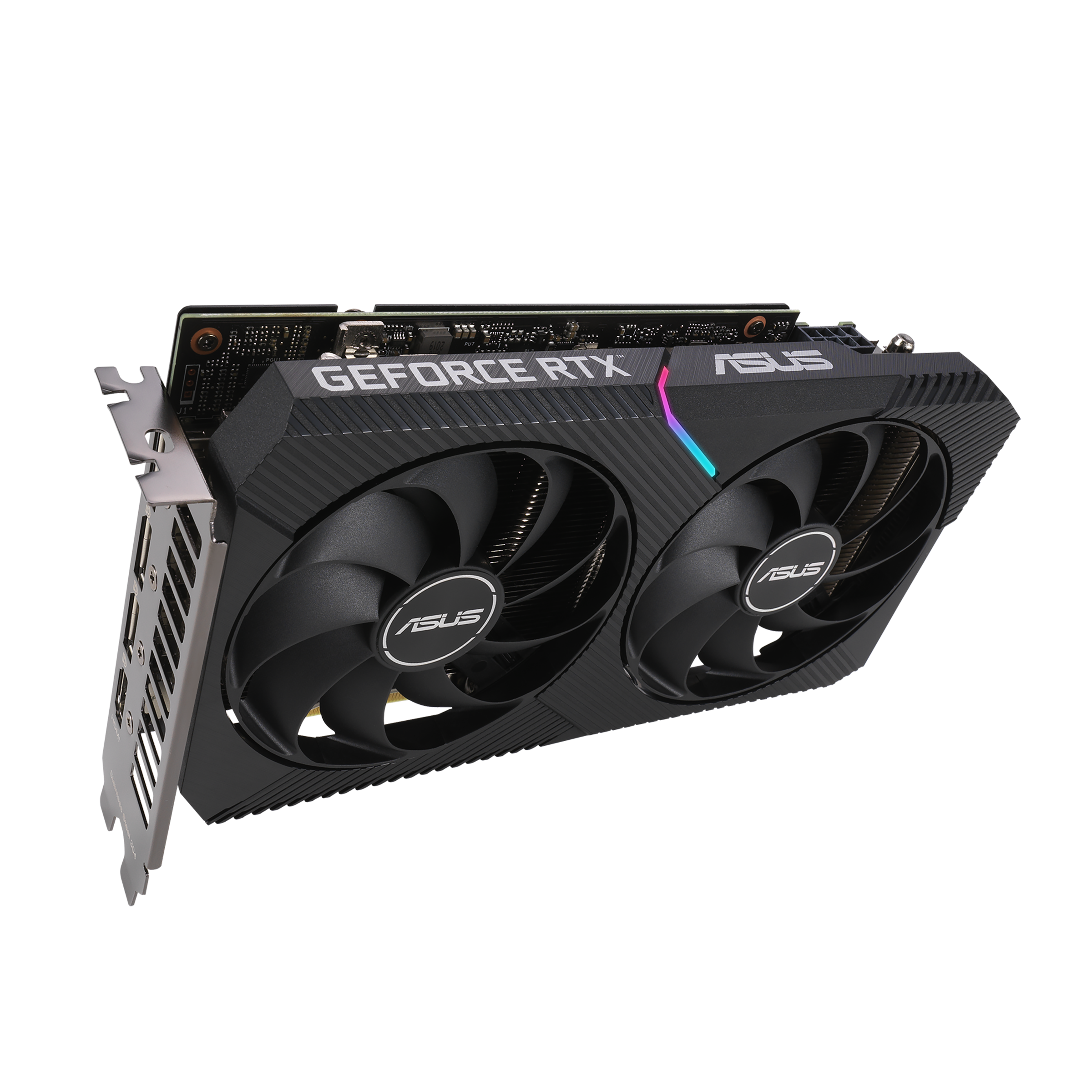 ASUS Dual GeForce RTX 3060 OC Edition 8GB GDDR6 | Placa de