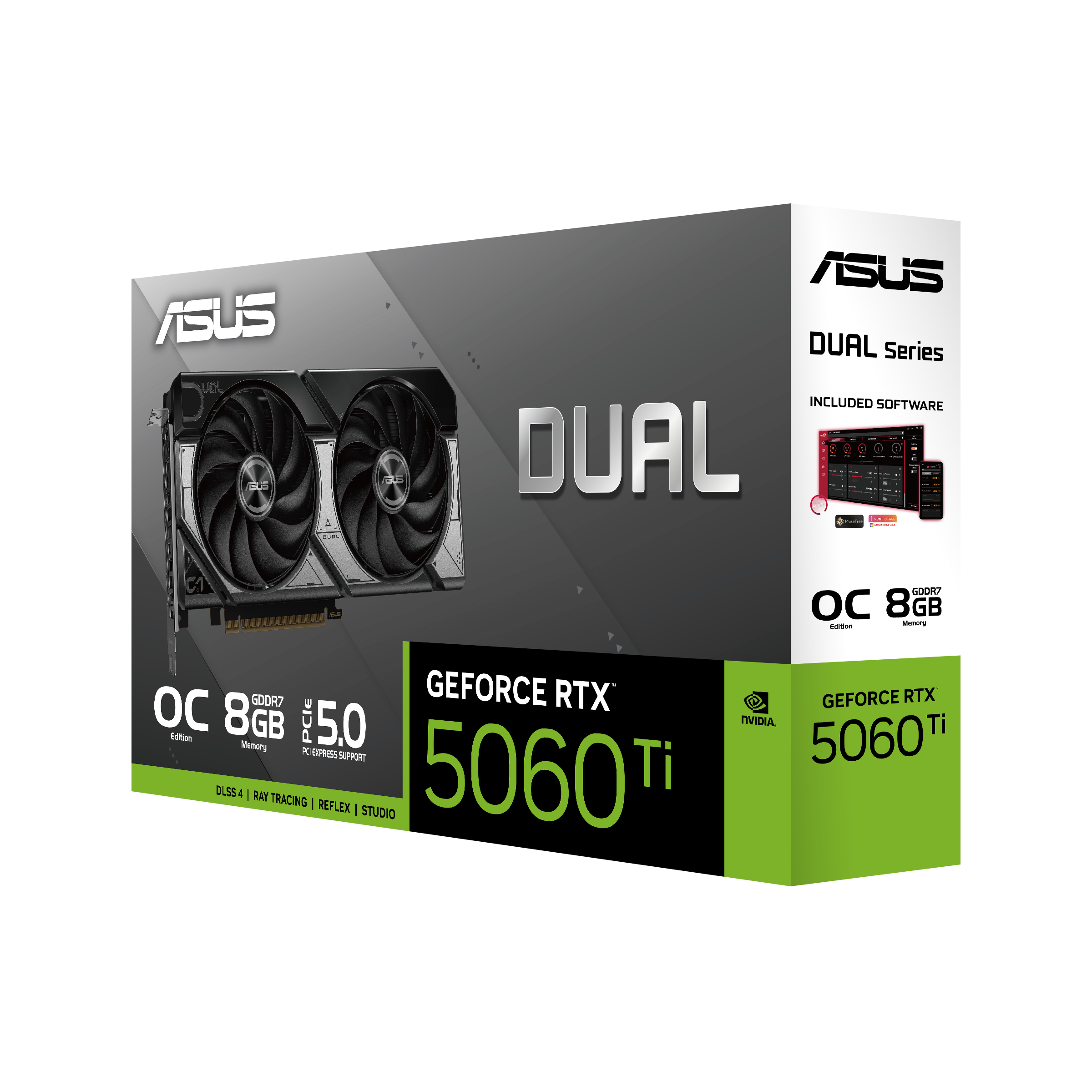 B*R様 GeForceRTX5060ti 8GB GDDR7　OC EDITI ASUS Prime GeForce RTX™ 5060 Ti OC Edition 8GB GDDR7