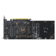 ASUS Turbo GeForce RTX 4070 graphics card rear view