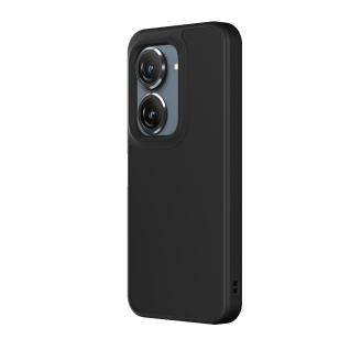 Carcasa Zenfone 9 RhinoShield SolidSuit- Classic Black/Carbon Fiber