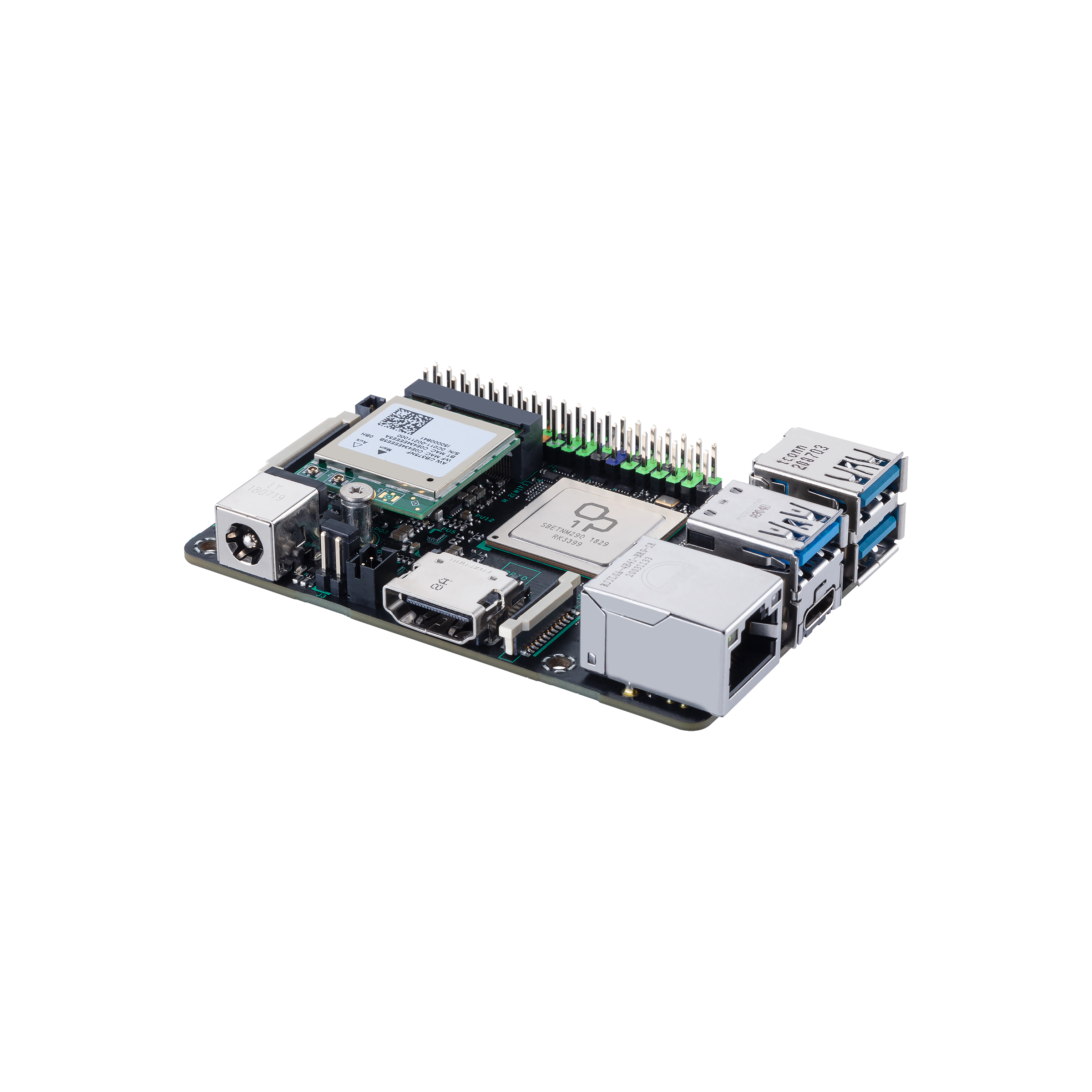 ASUS Tinker Board 2, Arm-based Single Board Computer (SBC