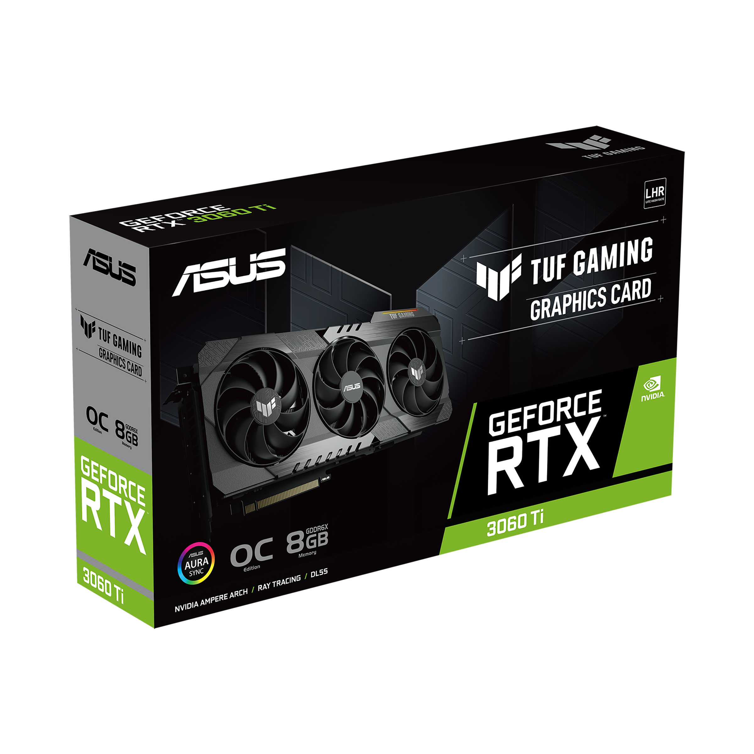 ASUS TUF GAMING RTX3060TI OCモデル