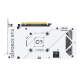 ASUS Dual GeForce RTX 4060 White Edition rear view