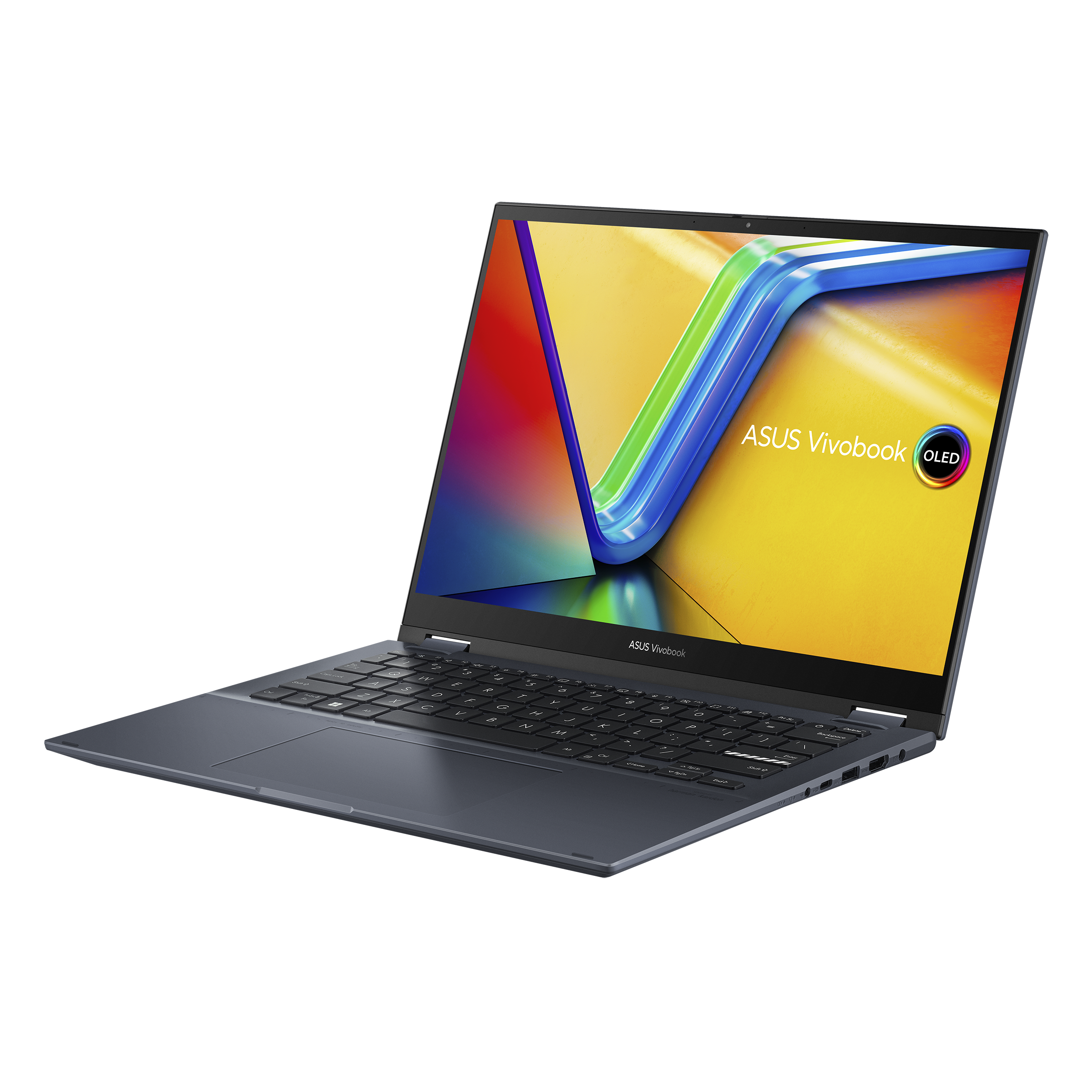 Asus Vivobook S 14 Flip OLED (i7 13eme/8Go/512Go SSD/14/Tactile/OLED) -  Cool Silver • MediaZone Maroc