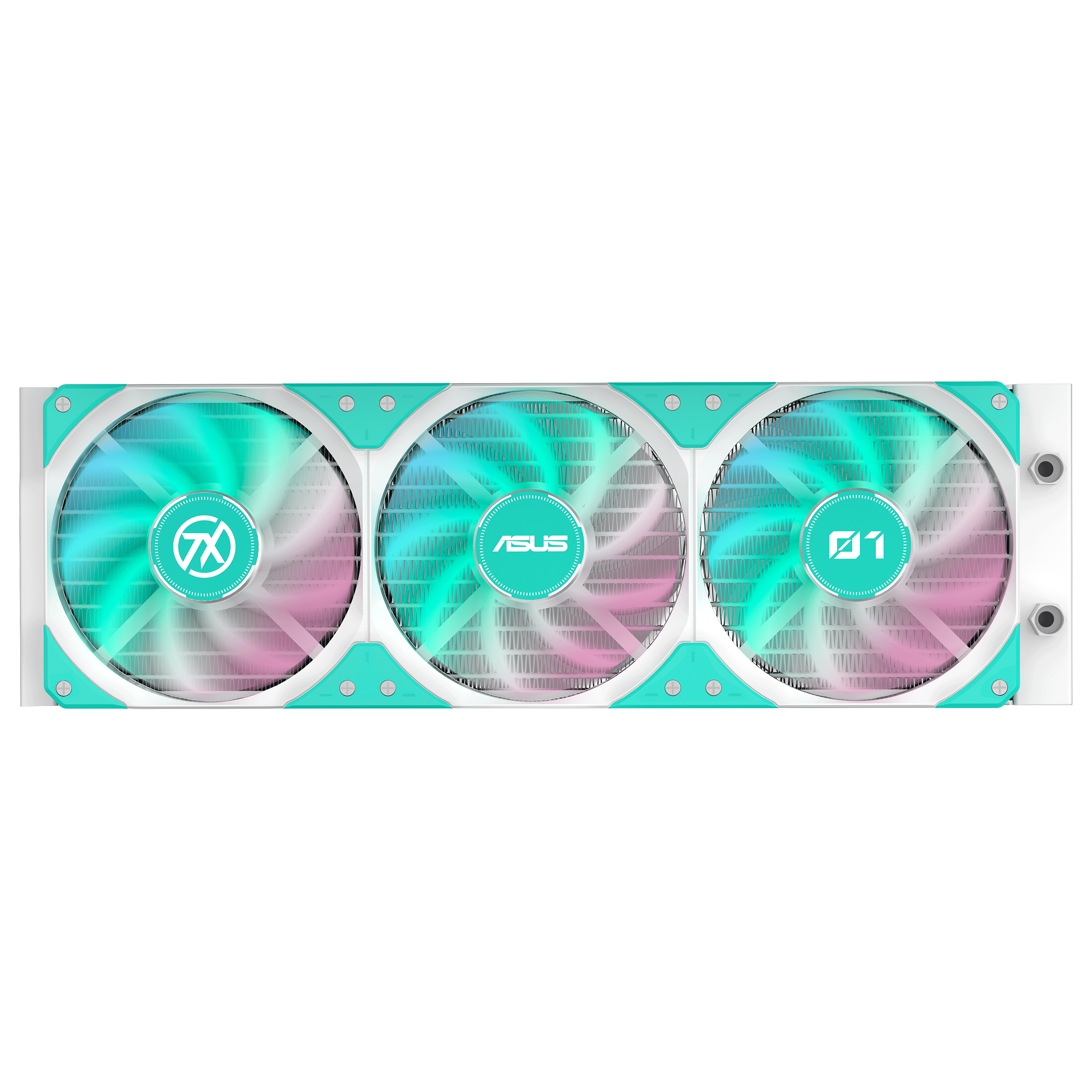 华硕天选360 LCD 水冷初音未来版丨散热器丨ASUS 华硕