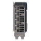 ASUS DUAL GeForce RTX 4060 Ti graphics card IO ports