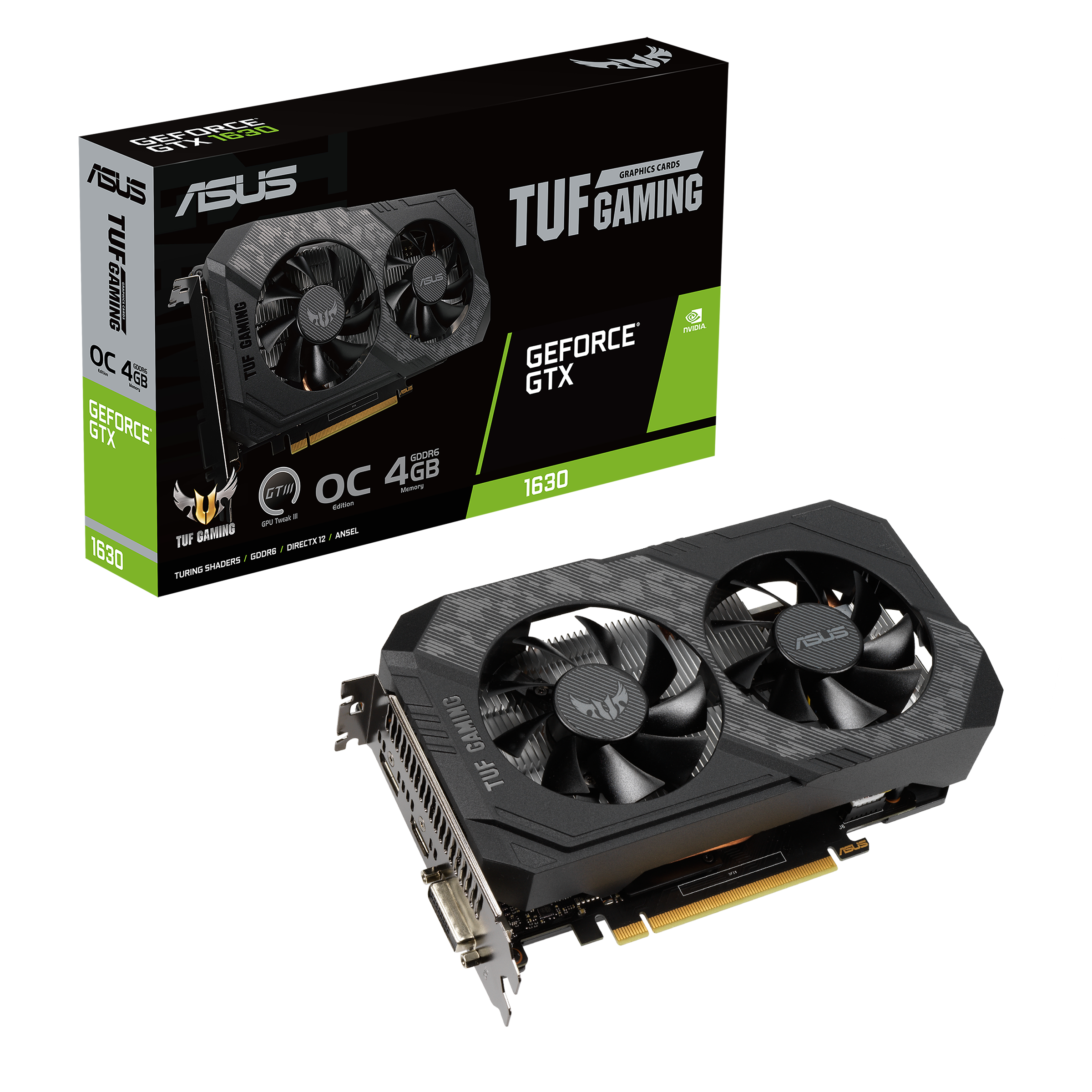 ASUS Phoenix GeForce® GTX 1630 4GB GDDR6 | Graphics Card | ASUS Global