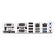 H810A-IM-A front view I/O ports closeup