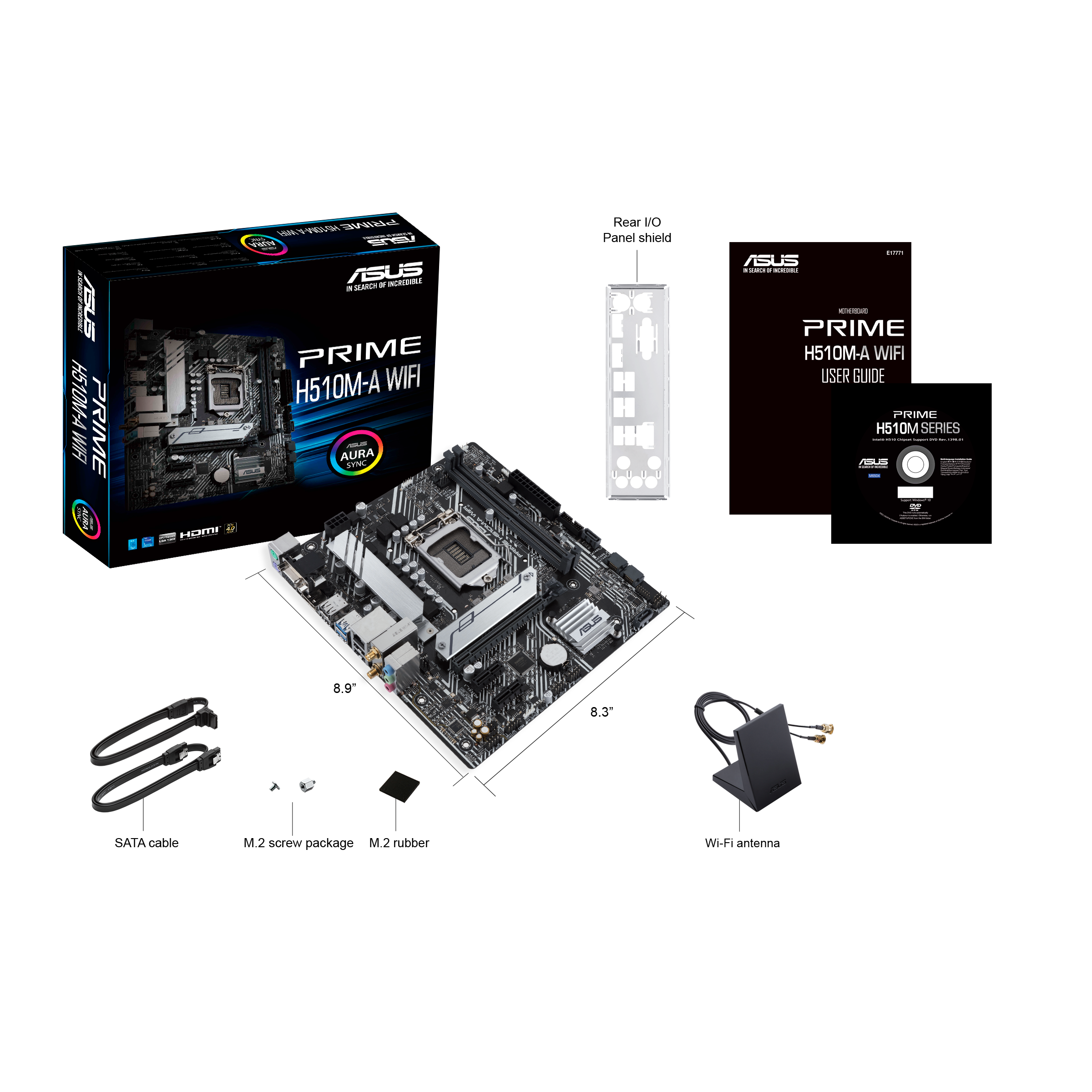 PRIME H510M-A WIFI｜Motherboards｜ASUS Global