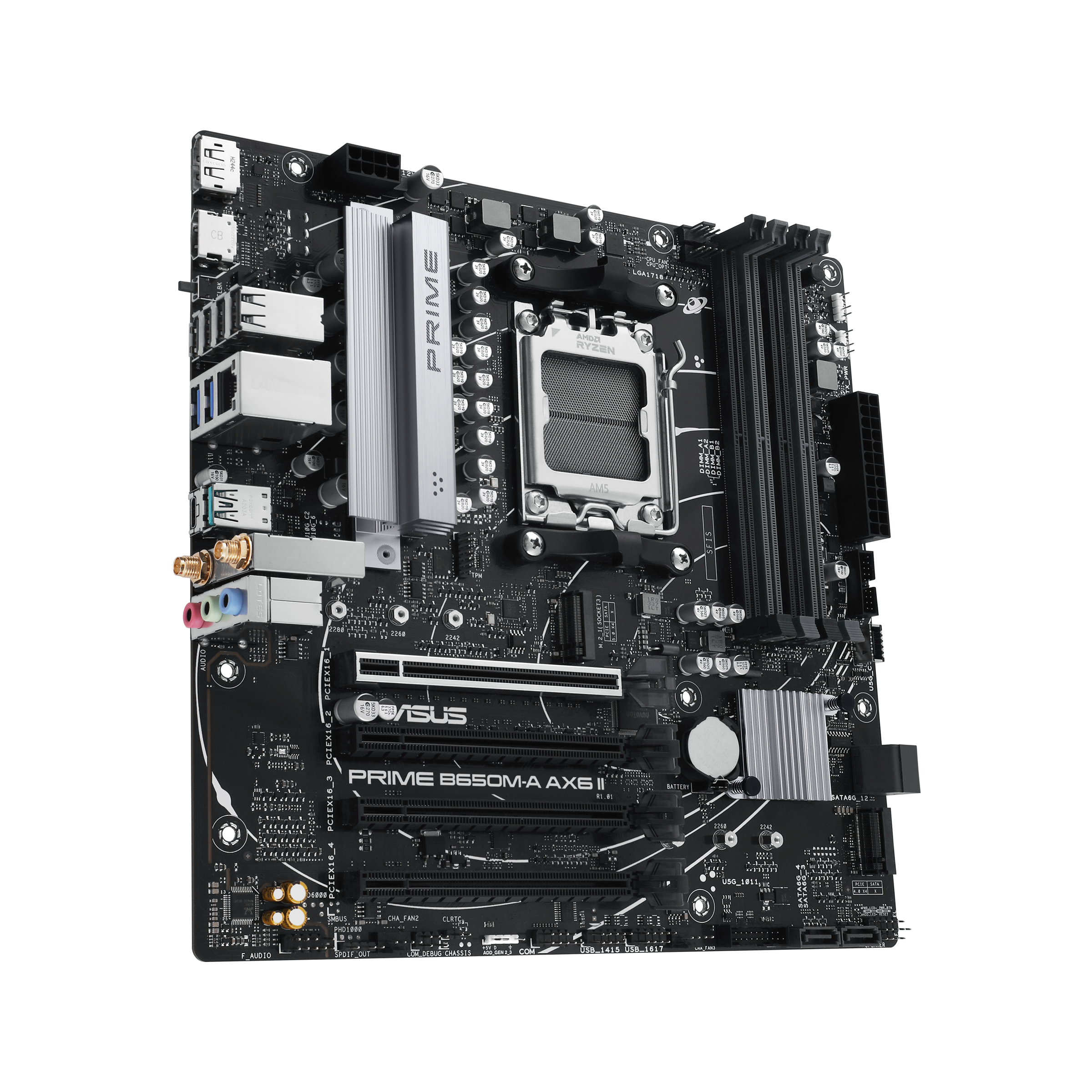 ASUS PRIME B650M-A II　動作未確認 PRIME B650M-A WIFI II-CSM｜Motherboards｜ASUS Global