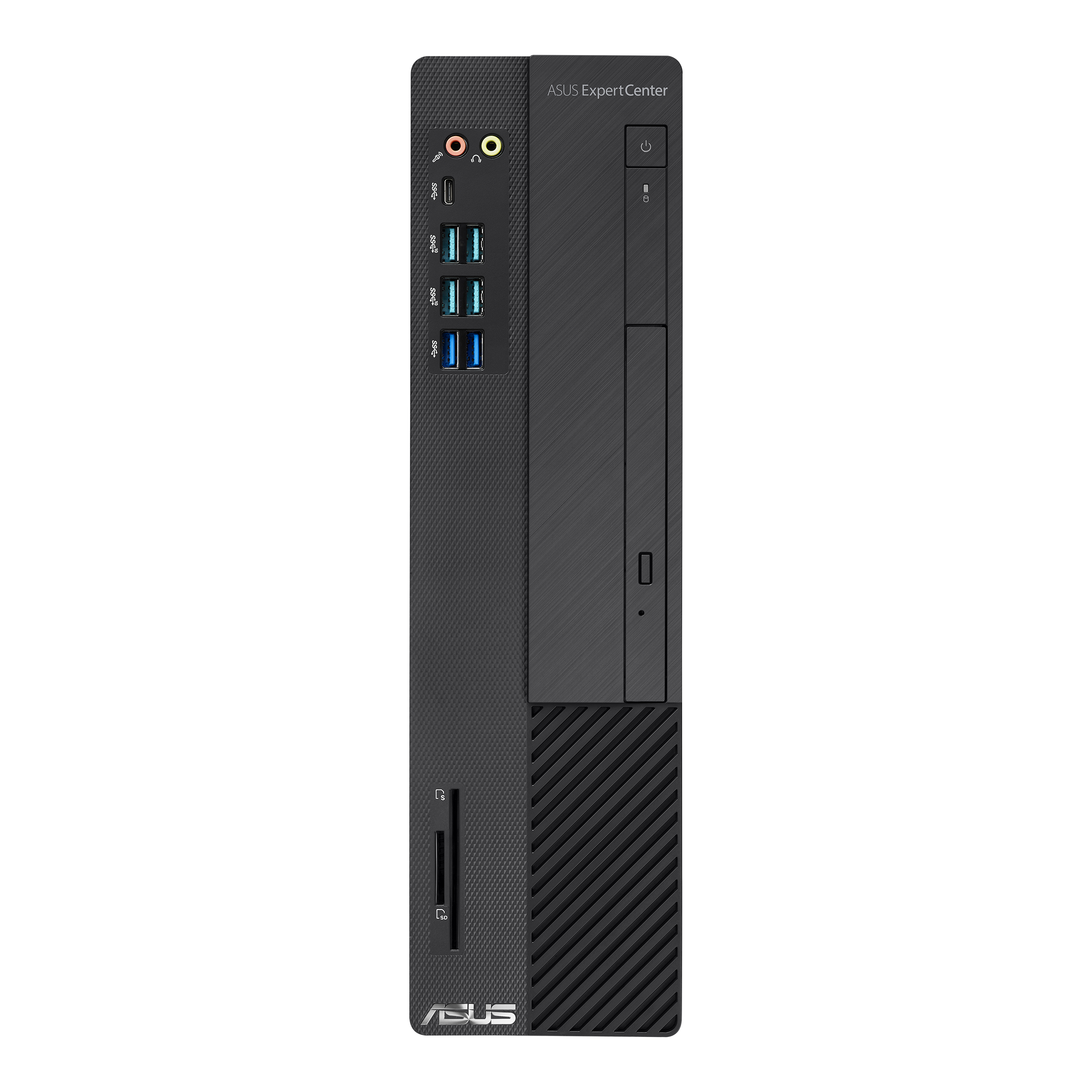 ash デスクトップPC ASUS、Windows 10 Home/Pro対応のスリム型デスクトップPC - PC Watch