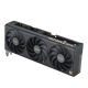ASUS ProArt GeForce RTX 4060 Ti 16GB OC Edition Angled forward view 