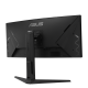 TUF Gaming VG30VQL1A, rear view, tilted 45 degrees